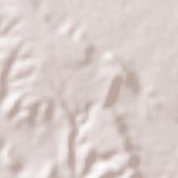 Daura Terrain Map