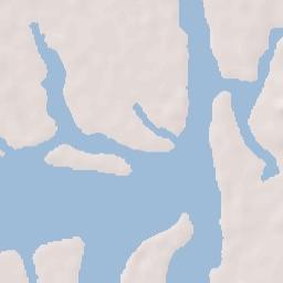 Smach Mean Chey Terrain Map