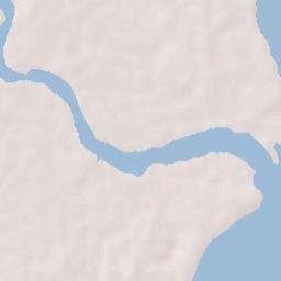 Phan Rang-Tháp Chàm Terrain Map