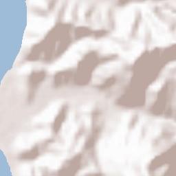 Bacalan Terrain Map