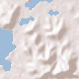 Sibaguan Terrain Map