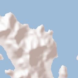 San Miguel Terrain Map