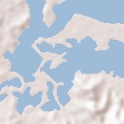 Sapian Terrain Map