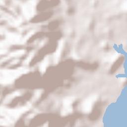 Talalora Terrain Map