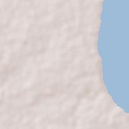 San Jorge Terrain Map