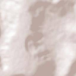 Tougue Prefecture Terrain Map