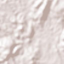 Burias Terrain Map