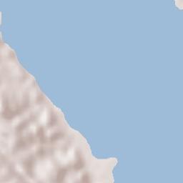 Calubian Terrain Map