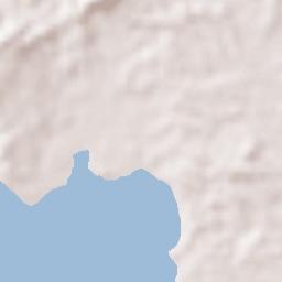 Santa Rita Terrain Map