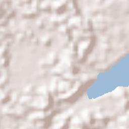 Cabay Terrain Map