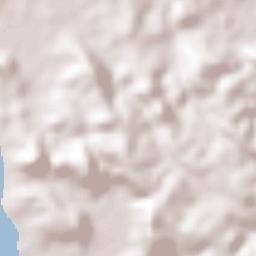 San Miguelito Terrain Map