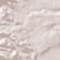 Goubétto Terrain Map