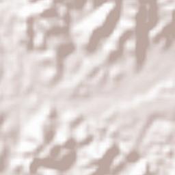 Huyện Đạ Huoai Terrain Map