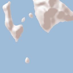 Algeciras Terrain Map