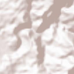 Valderrama Terrain Map