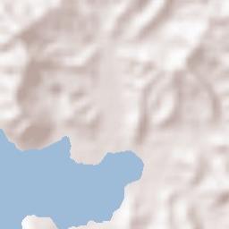 Tabing Terrain Map