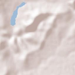 Labe Prefecture Terrain Map
