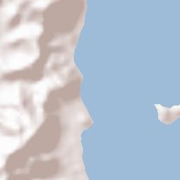 Tiniguiban Terrain Map