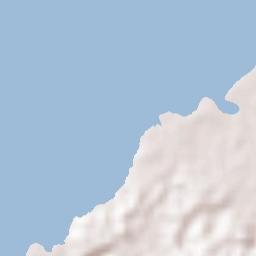 Santa Cruz Terrain Map