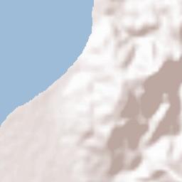 San Francisco Terrain Map