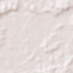 Cuartero Terrain Map