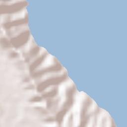 Pinamopoan Terrain Map