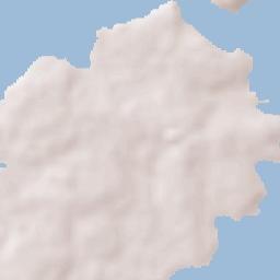 Bubaque Terrain Map