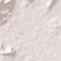 Amphoe Bang Saphan Terrain Map