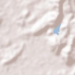 Candelaria Terrain Map