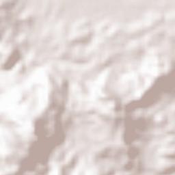 Santa Angel Terrain Map