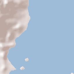 San Dionisio Terrain Map
