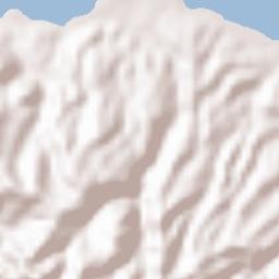 Culasian Terrain Map