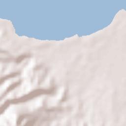 Capoocan Terrain Map