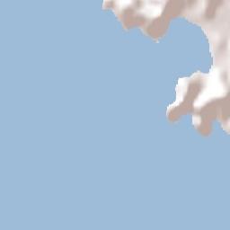 San Juan del Sur Terrain Map