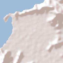 Santa Marta Terrain Map
