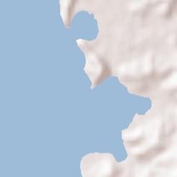 Ginabuyan Terrain Map