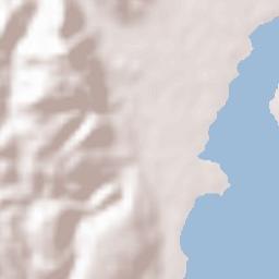 General MacArthur Terrain Map