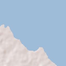 Cárdenas Terrain Map