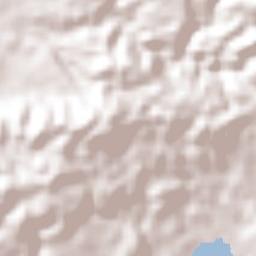 Scarborough Terrain Map