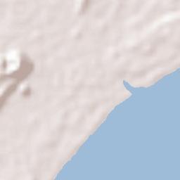 Bang Saphan Terrain Map