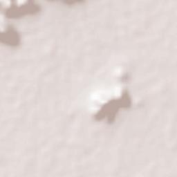 Srŏk Basedth Terrain Map