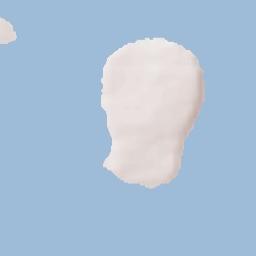 Hilantagaan Terrain Map