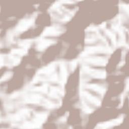 Province of Antique Terrain Map