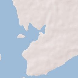 Bantayan Terrain Map
