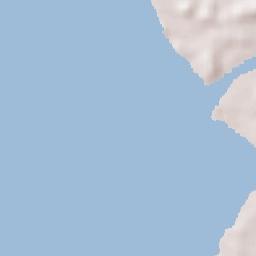 San Carlos Terrain Map