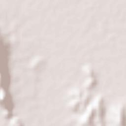 Huyện Tánh Linh Terrain Map