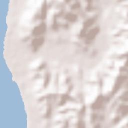 Guisijan Terrain Map