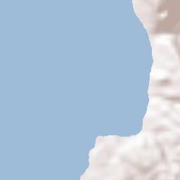 Tagbubungang Diot Terrain Map