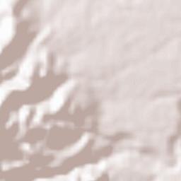 Canhandugan Terrain Map