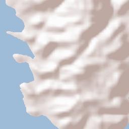 Marabut Terrain Map